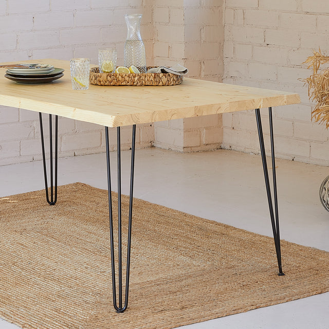 Mesa Tanaru de canto Irregular