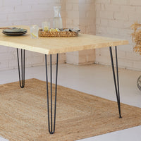 Mesa Tanaru de canto Irregular