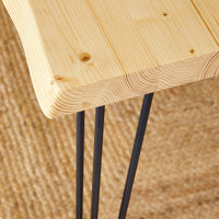 Mesa Tanaru de canto Irregular