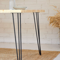 Mesa Tanaru de canto Irregular