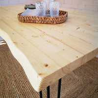 Mesa Tanaru de canto Irregular