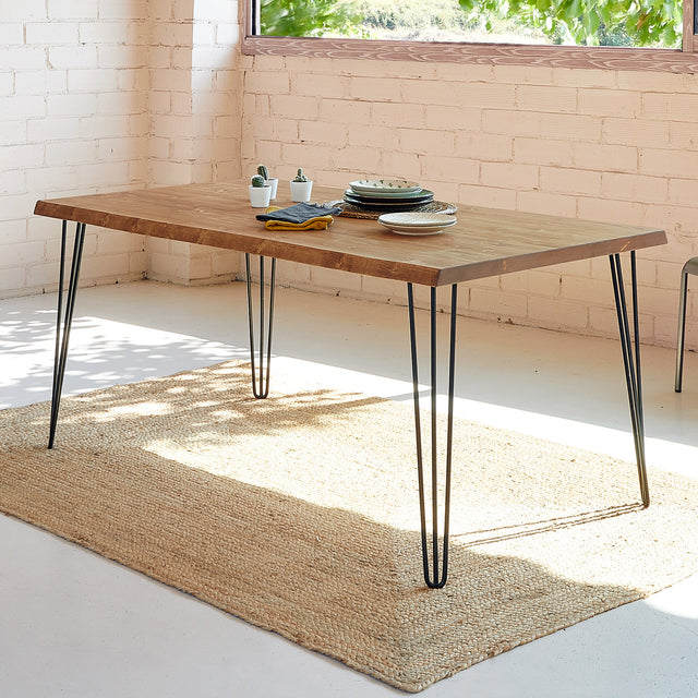 Mesa Tanaru de canto Irregular