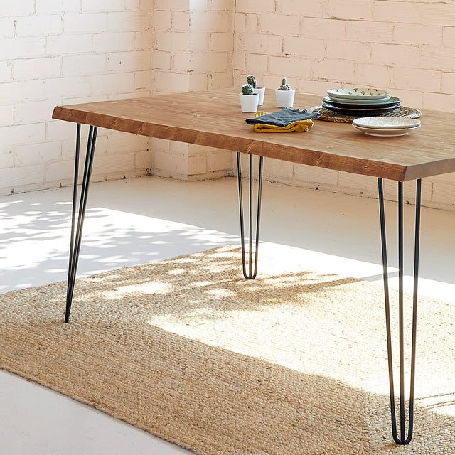 Mesa Tanaru de canto Irregular