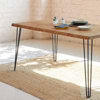 Mesa Tanaru de canto Irregular