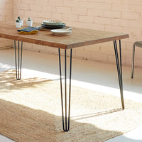 Mesa Tanaru de canto Irregular