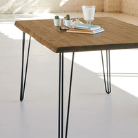 Mesa Tanaru de canto Irregular