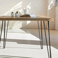 Mesa Tanaru de canto Irregular