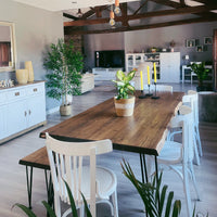 Mesa Tanaru de canto Irregular