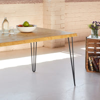 Mesa Tanaru de canto Irregular