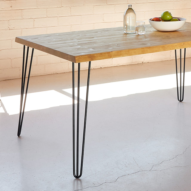 Mesa Tanaru de canto Irregular