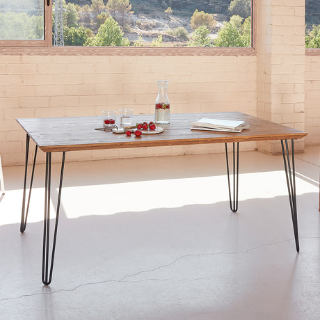 Mesa Tanimuka de canto Biselado