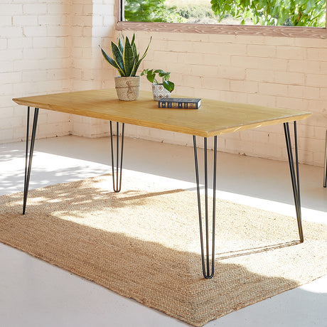 Mesa Tanimuka de canto Biselado