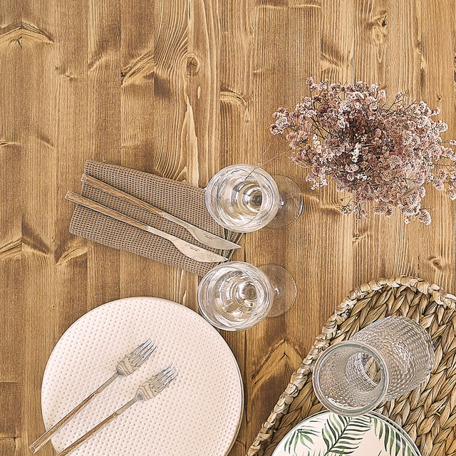 Mesa Tule de canto Recto