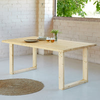 Mesa Ubde de canto Irregular