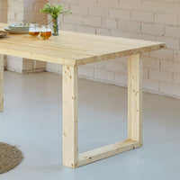 Mesa Ubde de canto Irregular