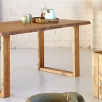 Mesa Ubde de canto Irregular