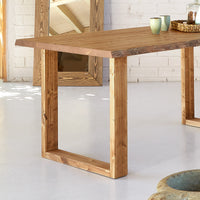 Mesa Ubde de canto Irregular