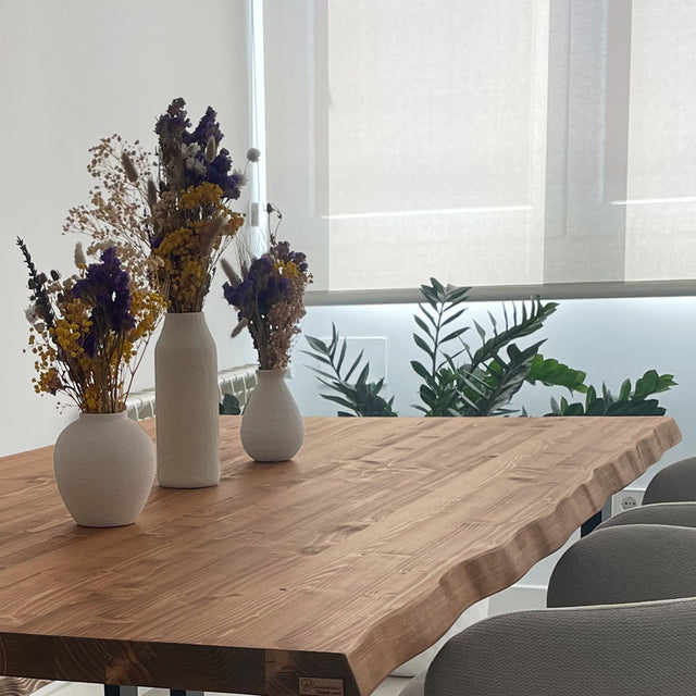 Mesa Ubde de canto Irregular