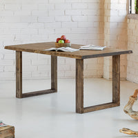 Mesa Ubde de canto Irregular