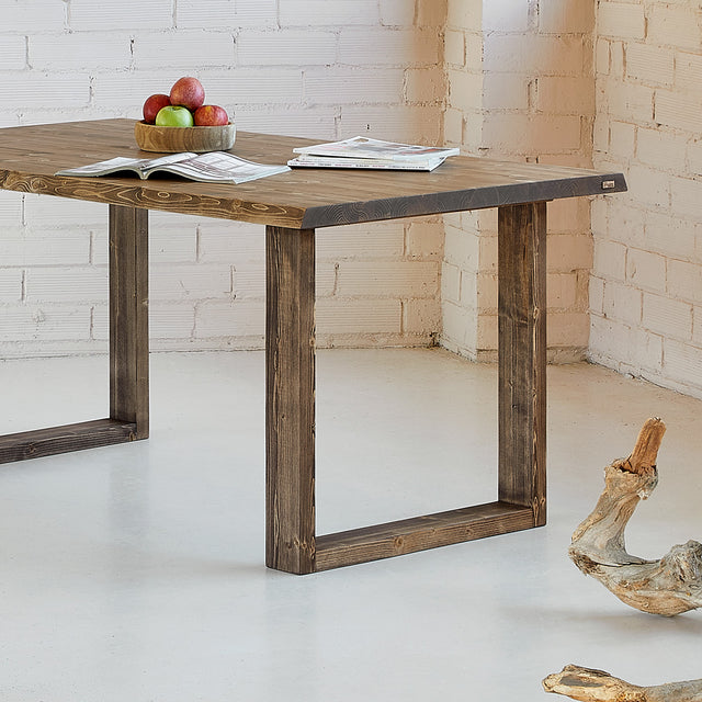 Mesa Ubde de canto Irregular