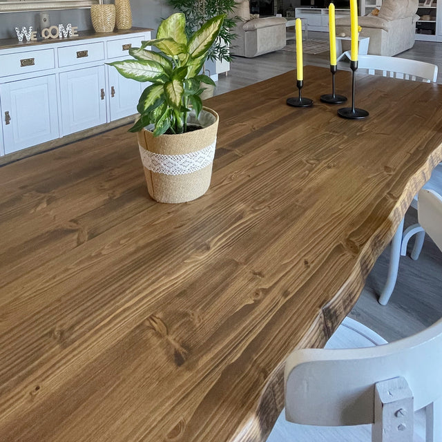 Mesa Ubde de canto Irregular