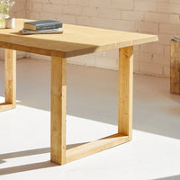 Mesa Ubde de canto Irregular