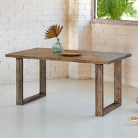 Mesa Uitoto de canto Recto