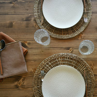 Mesa Uitoto de canto Recto