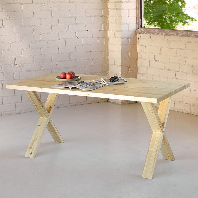 Mesa Urabá de canto Recto