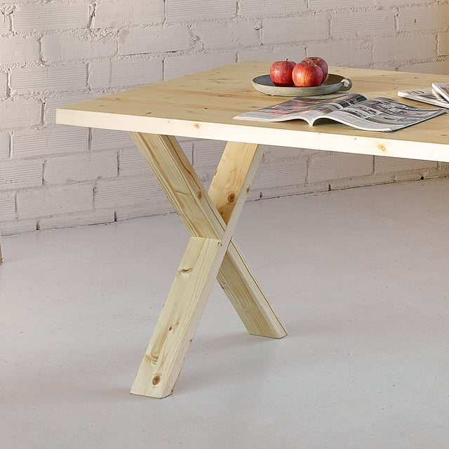 Mesa Urabá de canto Recto