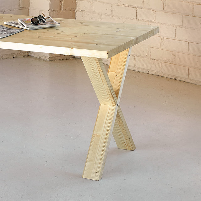 Mesa Urabá de canto Recto