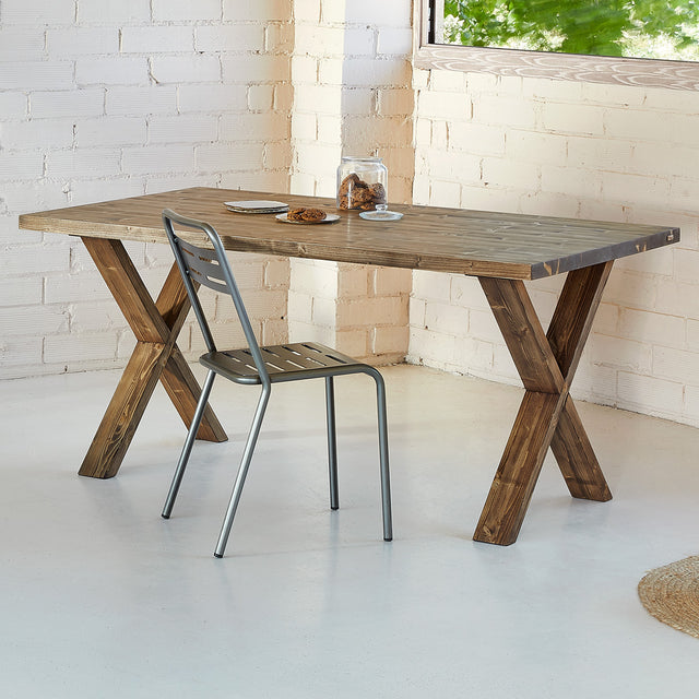 Mesa Urabá de canto Recto