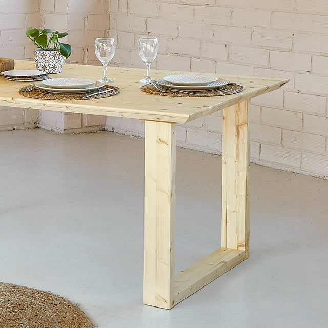 Mesa Usme de canto Biselado