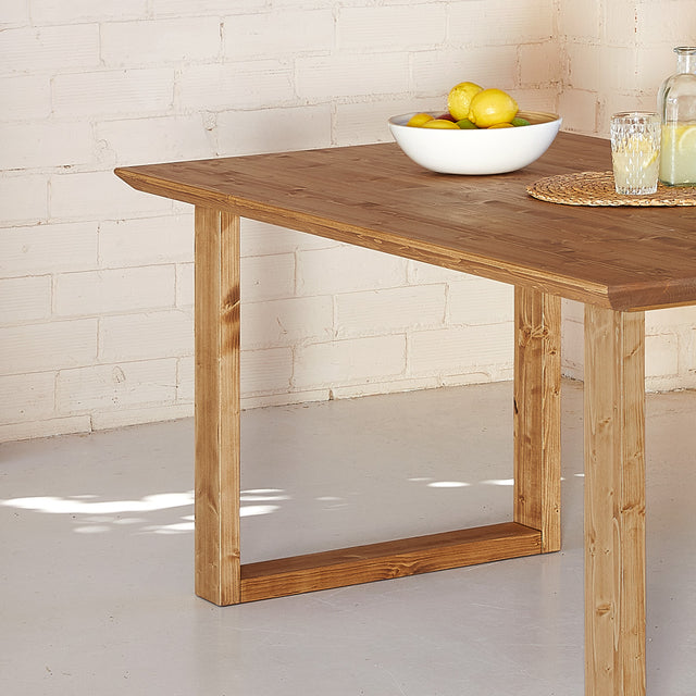 Mesa Usme de canto Biselado