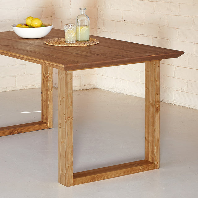 Mesa Usme de canto Biselado