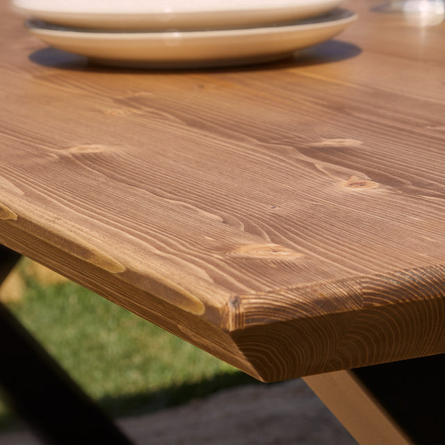 Mesa Usme de canto Biselado