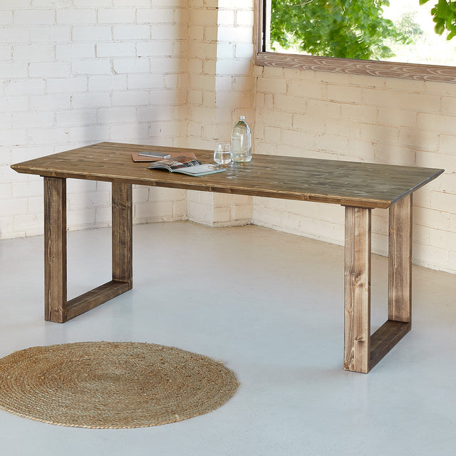 Mesa Usme de canto Biselado