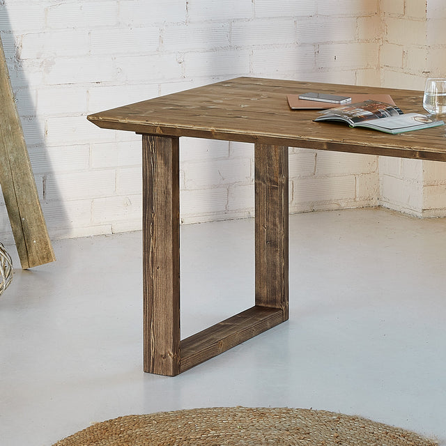 Mesa Usme de canto Biselado