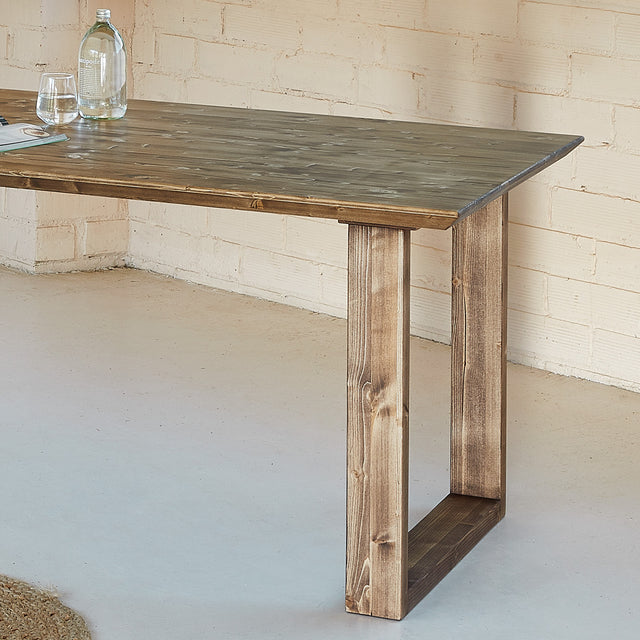 Mesa Usme de canto Biselado