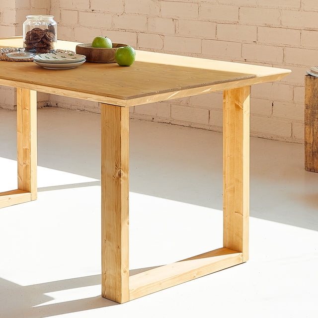 Mesa Usme de canto Biselado