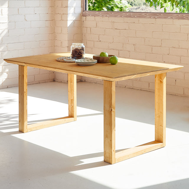 Mesa Usme de canto Biselado