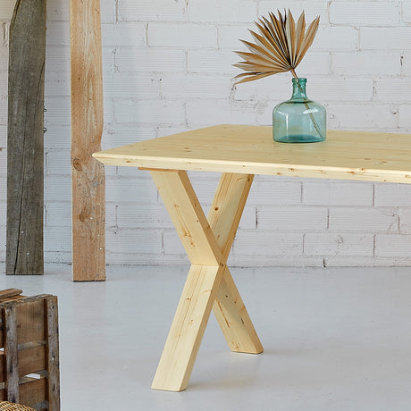 Mesa Yanakuna de canto Biselado