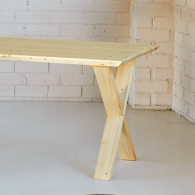 Mesa Yanakuna de canto Biselado