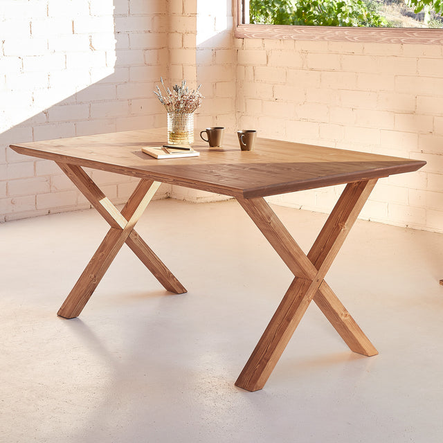 Mesa Yanakuna de canto Biselado