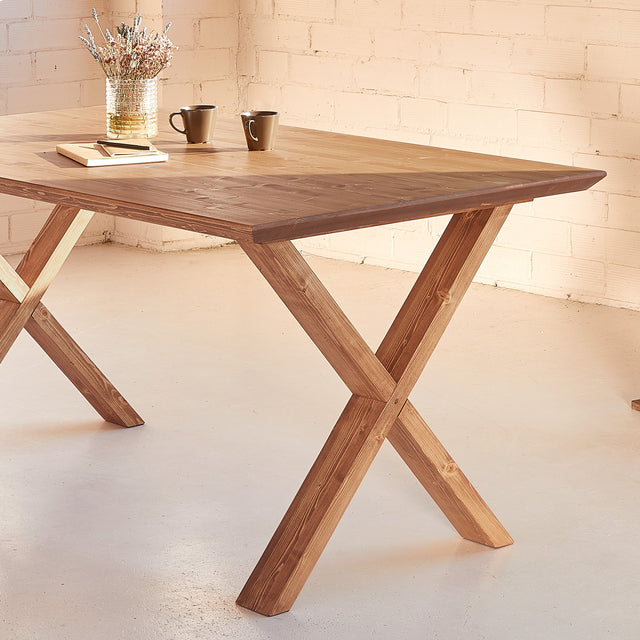 Mesa Yanakuna de canto Biselado