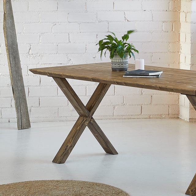 Mesa Yanakuna de canto Biselado