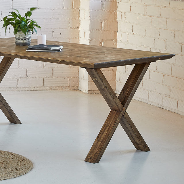 Mesa Yanakuna de canto Biselado