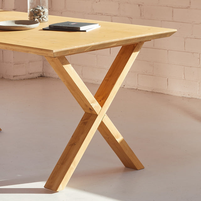 Mesa Yanakuna de canto Biselado