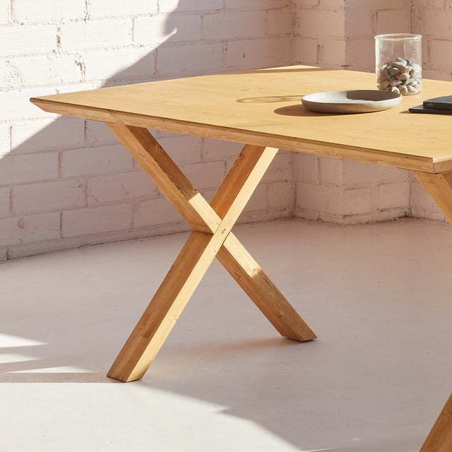 Mesa Yanakuna de canto Biselado