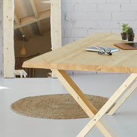 Mesa Yuko de canto Irregular